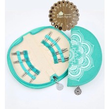 Moontime Alaçatı The Mindful Collection Generosity Mini 5cm Değiştirilebilir Misinalı Şiş Seti
