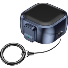 Rongep [safe-Pod] Samsung Galaxy Buds4 Pro/buds 4 Için Kılıf [güvenlik Kilit Tasarımlı] Tam Koruma Sağlayan Galaxy Buds4 Kulaklık Kılıfı Pc+Tpu Hybrid Tasarım Samsung Buds 4 Pro Kılıfı (Lacivert)