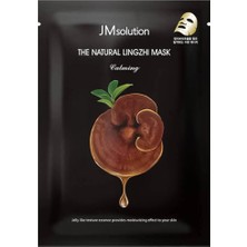 Jmsolution The Natural Lingzhi Mask Calming (30 ml * 10 Ad) Reishi Mantarı Özlü Onarıcı Maske