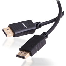 Qport Q-DP03 Display Port 1.2V 3 Metre Kablo