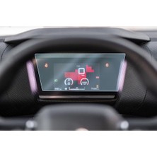 Engo Citroen E-C4 x 5 Inç Ekran Koruyucu Dijital Gösterge Parlak