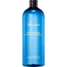 Jmsolution Water Luminous Sos Ringer Toner Xl 600 ml Peptit ve Hyalüronik Asit Içeren Nemlendirici Tonik