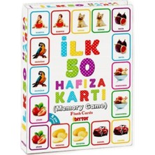 Moontime Alaçatı Ilk 50 Hafıza Kartı Memory Game Flash Cards