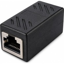 Primex Px-Hqc6 RJ45 Dişi Dişi Ethernet Ara Aparatı, CAT5E/CAT6 Lan Kablo Birleştirici, Gigabit Network Kablo Uzatma Adaptörü, Modem Router Switch Pc Için RJ45 Dişi Dişi Coupler