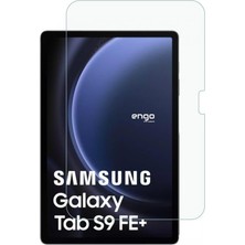 Engo Samsung Galaxy Tab S9 Fe Plus 12.4 Inç ile Uyumlu Ekran Koruyucu Nano Şeffaf SM-X610