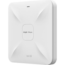 Ruıjıe Reyee RG-RAP2260(G) 1800MBPS AX1800 Dual Band Kurumsal Access Point Poe (Adaptör Yok)