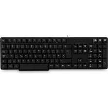 Everest KB-517U Siyah USB F Standart Klavye