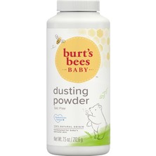 Burt's Bees Bebek Toz Tozu, Güvenli ve Nazik Konfor Için Talk Içermez ve Hipoalerjenik,% 100 Doğal Kökenli, Çocuk Doktoru Test Edilmiştir, 8.5 Oz
