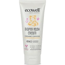 Ecowell Organik Pişik Kremi (1 x 110 G)