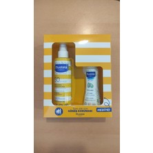 Mustela Güneş Losyon Sprey 200 ml Spf 50+ 100 ml Hydra Bebe Hediyeli 2026 Kofre
