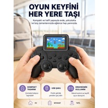 Renas Store Mini Retro Oyun Konsolu S10 2.8 Inç Ekran Taşınabilir Klasik Atari Yeni Nesil