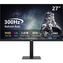 Dahua LM27-E240A 27″ 300Hz 1ms Fulll Hd Va Gaming (Oyuncu) Monitör