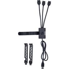 Lian Li PW-U2TPAB USB Hub - Siyah