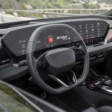 Engo Audi A6 Mat Ekran Koruyucu Dijital Gösterge ve Multimedya C9 Kasa Audi ile Uyumlu
