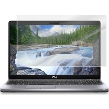 Engo Dell Latitude 5510 15.6 Inç Ile Uyumlu Mat Ekran Koruyucu Notebook, Yansıma ve Parlama Önleyici Parmak Izi Bırakmayan Laptop Koruma, 9h Temperli Kırılmaz Esnek Nano Cam