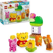 LEGO Duplo | Disney Ayı Winnie’nin Doğum Günü Partisi 10457-1,5 Yaş ve Üzeri Çocuklar Için Eğitici Oyuncak Yapım Seti, Doğum Günü Hediyesi (22 Parça)