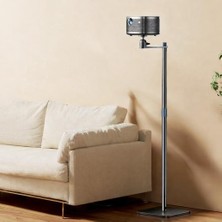 Coverzone Profesyonel Yatak, Koltuk Arkası Veya Masaüstü Montaj Projeksiyon Stant, Kamera ve Fotoğraf Makinesi Standı 80-160CM Ayarlanabilir Uzunluk TY-L02 Pro (TY-L02 Pro)