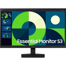 Samsung LS24D310EAUXUF 24 Inç Essential Monitör S3 S31D Full Hd Monitör