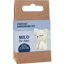 Moontime Alaçatı Amigurumi Kiti, T Amigurumi Oyuncak MAK04