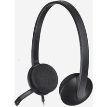 Shopwave Logıtech H340 USB Siyah Kulaklık 981-000475