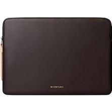 Comfyable MacBook Pro/air ile Uyumlu Deri Dizüstü Bilgisayar Kılıfı, 16/15 Inç, Mac Seyahat Kılıfı, Koruyucu Kılıf, M3/m2/m1 2023-2021