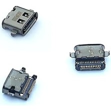 Lenovo Thinkpad L15 Gen1 20U3002DTX Ile Uyumlu Power Jack - Şarj Soketi