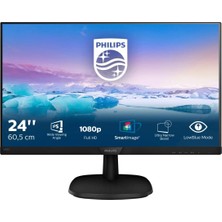 Philips 23.8 243V7QJABF/01 4ms Fhd Vesa mm IPS