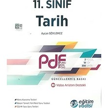 Eğitim Vadisi 11.sınıf Tarih Pdf Planlı Ders Föyü Video Anlatım Destekli