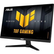 Asus Tuf Gamıng VG27AQE5A 27 Hdr 2k Fast IPS Freesync ve G-Sync Uyumlu 2560X1440 0.3ms 165Hz 300CD Dp HDMI Hoparlör Vesa 3yıl Elmb, 125% Srgb Monitör