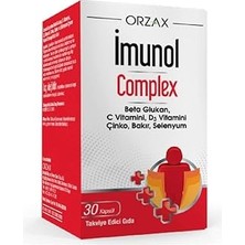 Renas Store Ocean Imunol Complex 30 Kapsül