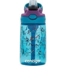 Contigo Gizmo Flip Pro Unicorn Tritan Çocuk Suluğu 420 Mavi