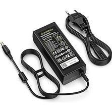 19V 2.1A Oplader Voor Monitör ADP-40KD Bb Onur ADS-40NP-19-1 Hp 27ES 24ES 27F 24F 22CWA 23ER 23ES ADP-30BD B 1930E 844167-001 Stroomkabel VX228 VX238H VX238H-W VX248 VX248H