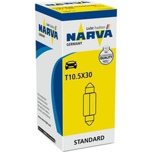 Siegen Narva Ampul 12 V 10W Japon Tip Sofit Nrv 17315