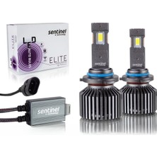 Sentinel Elite 9006 LED Xenon Ampülü 65W 12V 12000 Lumen 6500 Kelvin Beyaz Işık