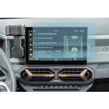 Engo Renault Duster E-Tech 10.1 Inç Ile Uyumlu Ekran Koruyucu Multimedya