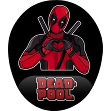 Dead Pool Bilek Destekli Mouse Pad