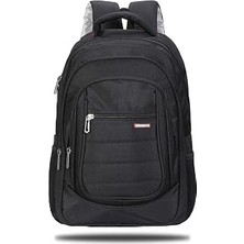 Classone BP-L200 Palermo Serisi Notebook Sırt Çantası, Siyah