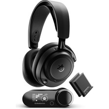 Steelseries Arctis Nova Elite Hi-Res Wireless Gaming Kulaklık - Siyah