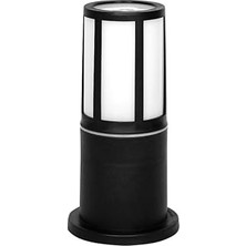 Ucuz Geldi Bahçe Aydınlatması Galata Set Üstü Kafesli 23 cm Bahçe Lambası 220V E27 IP54 (UG-ZT-0270K)