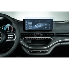 Engo Fiat 500E Elektrikli Multimedya 10.25 Inç Ile Uyumlu Ekran Koruyucu