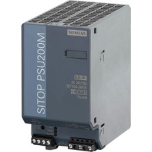 Gümrük Bey Siemens Sıtop PSU200M 6EP1334-3BA10 – 240W 24V Dc Dın Ray Güç Kaynağı