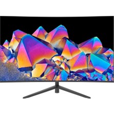 Npc MZ320K-V Curved Gaming Monitör 31.5" 165Hz 1ms Va Qhd Siyah