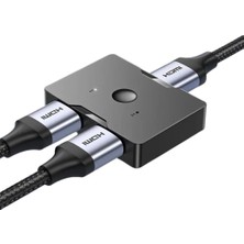 Coofbe Jasoz HDMI Dagitici 4K 60Hz Çift Yönlü HDMI Çogalticı 2in1 Çift Yönlü HDMI Switch Adaptör