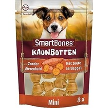 Renas Store Smartbones Tavuklu Tatlı Patatesli Mini Düğüm Kemik 8'li 128GR
