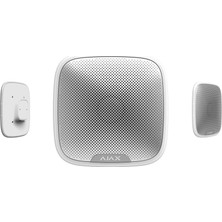 Shopwave Ajax  Streetsiren, Kablosuz, Harici Siren, Beyaz