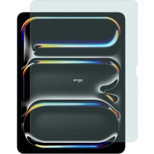 Engo Apple iPad Pro 13 Inç ile Uyumlu Ekran Koruyucu Nano Şeffaf 2024