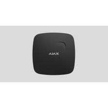 Shopwave Ajax  Fire Protect Plus, Kablosuz, Isı ve Duman Dedektörü, Siyah