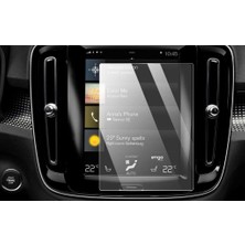 Engo Volvo XC40 8.7 Inç Multimedya & Navigasyon ile Uyumlu Mat Ekran Koruyucu
