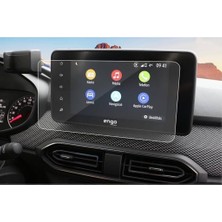 Engo Dacia Sandero Stepway 8 Multimedya ile Uyumlu Mat Ekran Koruyucu 2023
