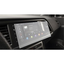 Engo Cupra Ateca 9.2 Inç Multimedya Mat Ekran Koruyucu Şeffaf